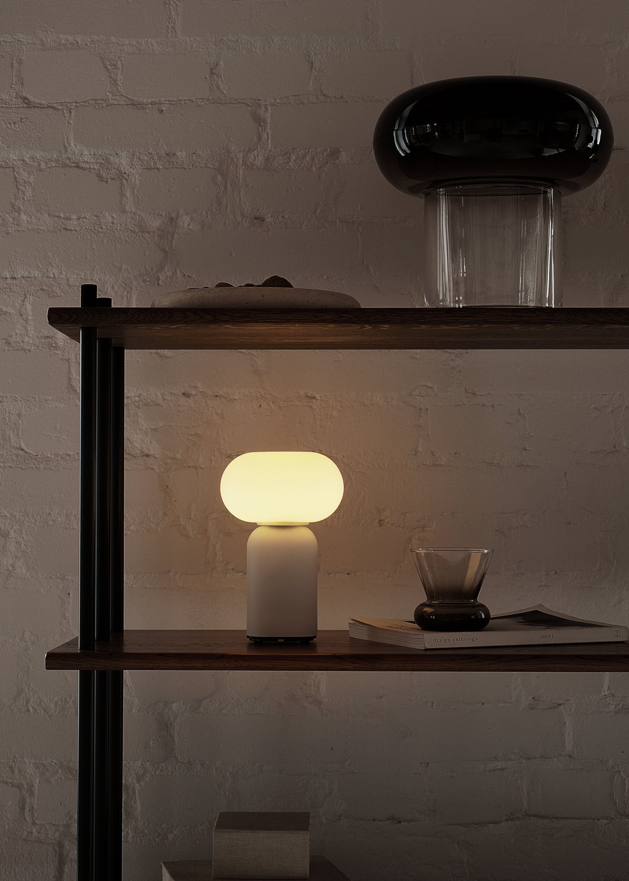 Lampa przenośna VELIS biały