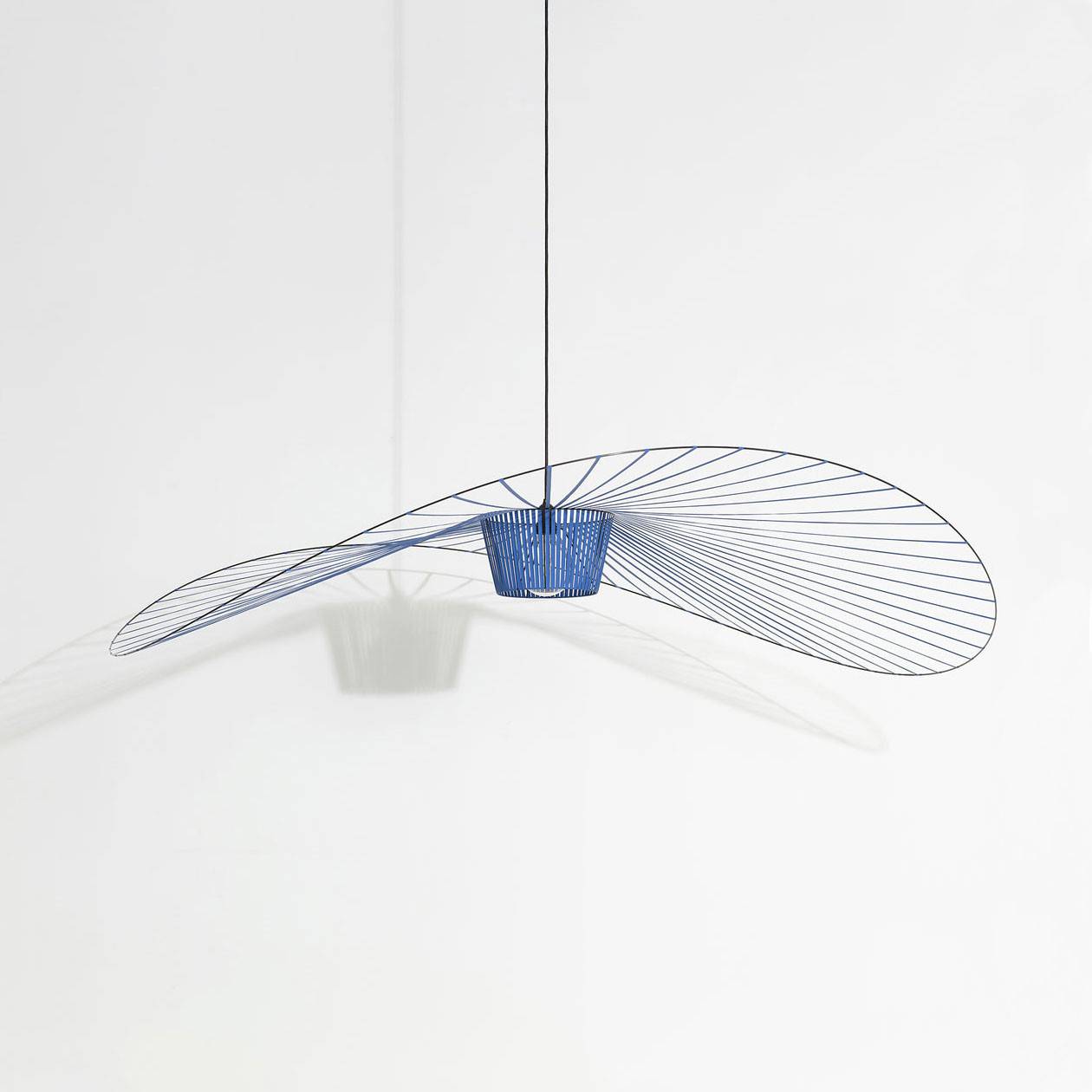 Lampa wisząca VERTIGO niebieski