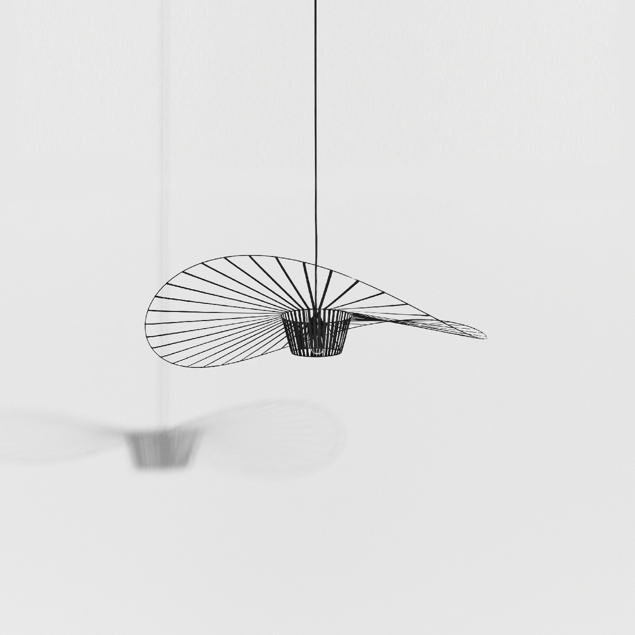 Lampa wisząca VERTIGO czarny