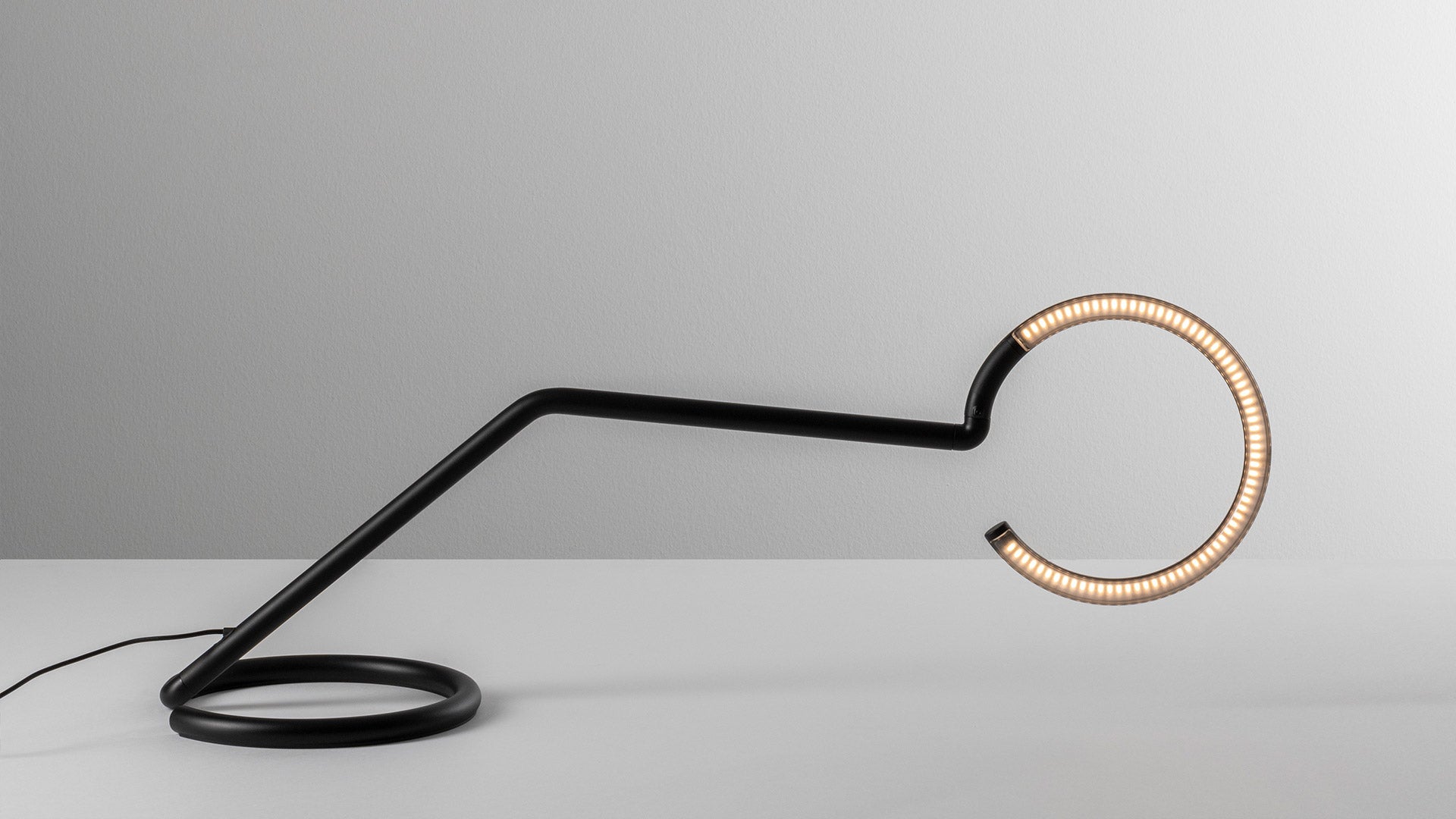 Tischlampe VINE LIGHT schwarz