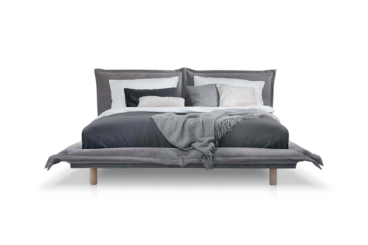 Łóżko VIOLET tapicerowane