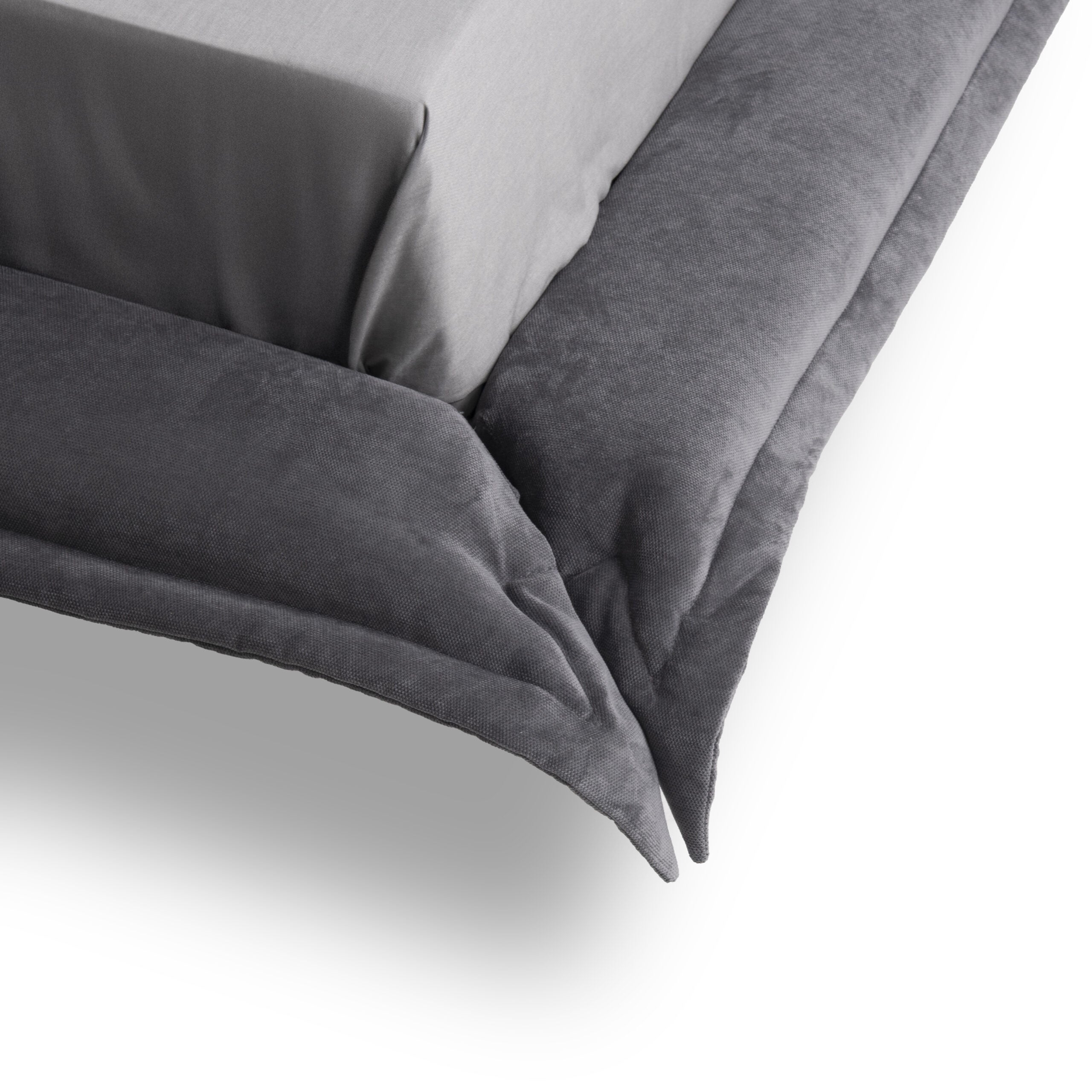 Łóżko VIOLET tapicerowane