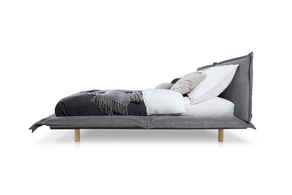 Łóżko VIOLET tapicerowane