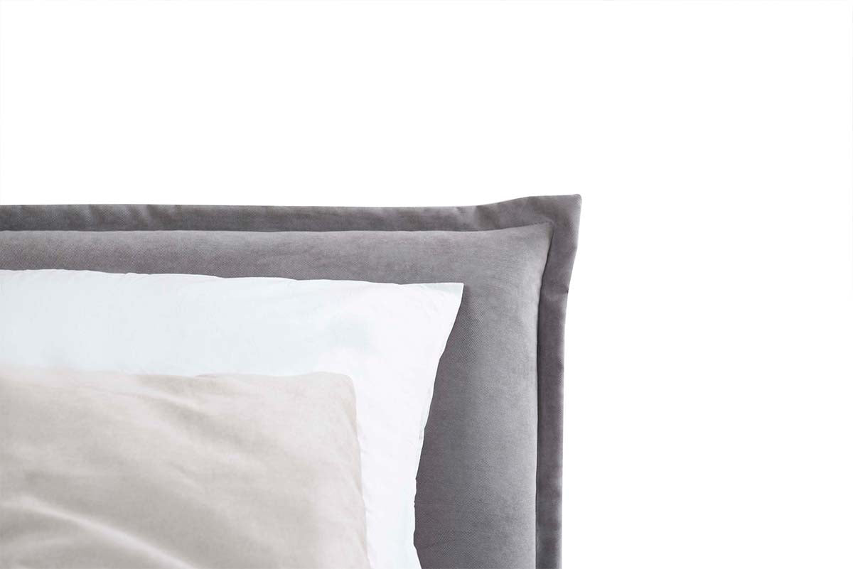 Łóżko VIOLET tapicerowane