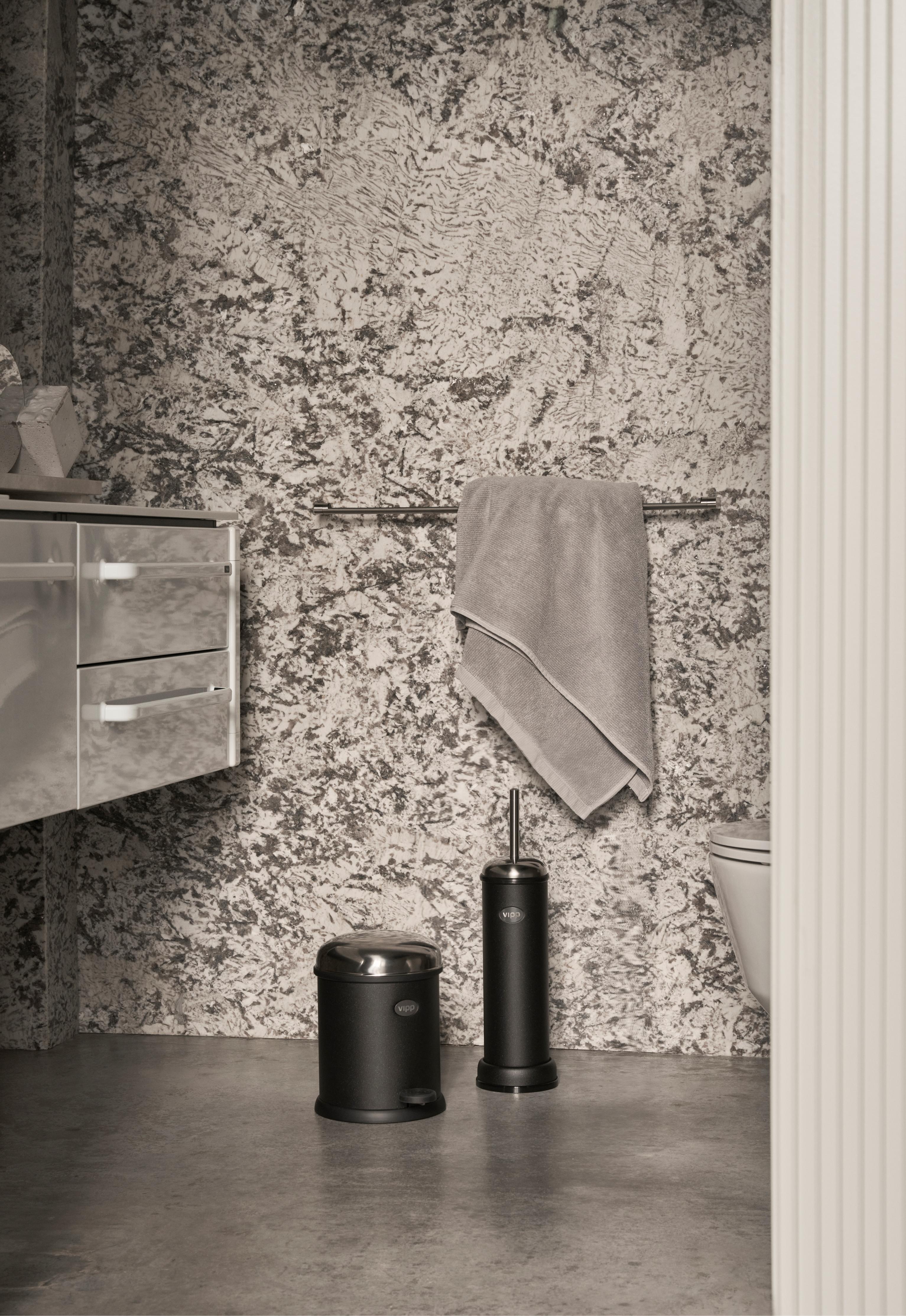 VIPP Black Toilet Brush
