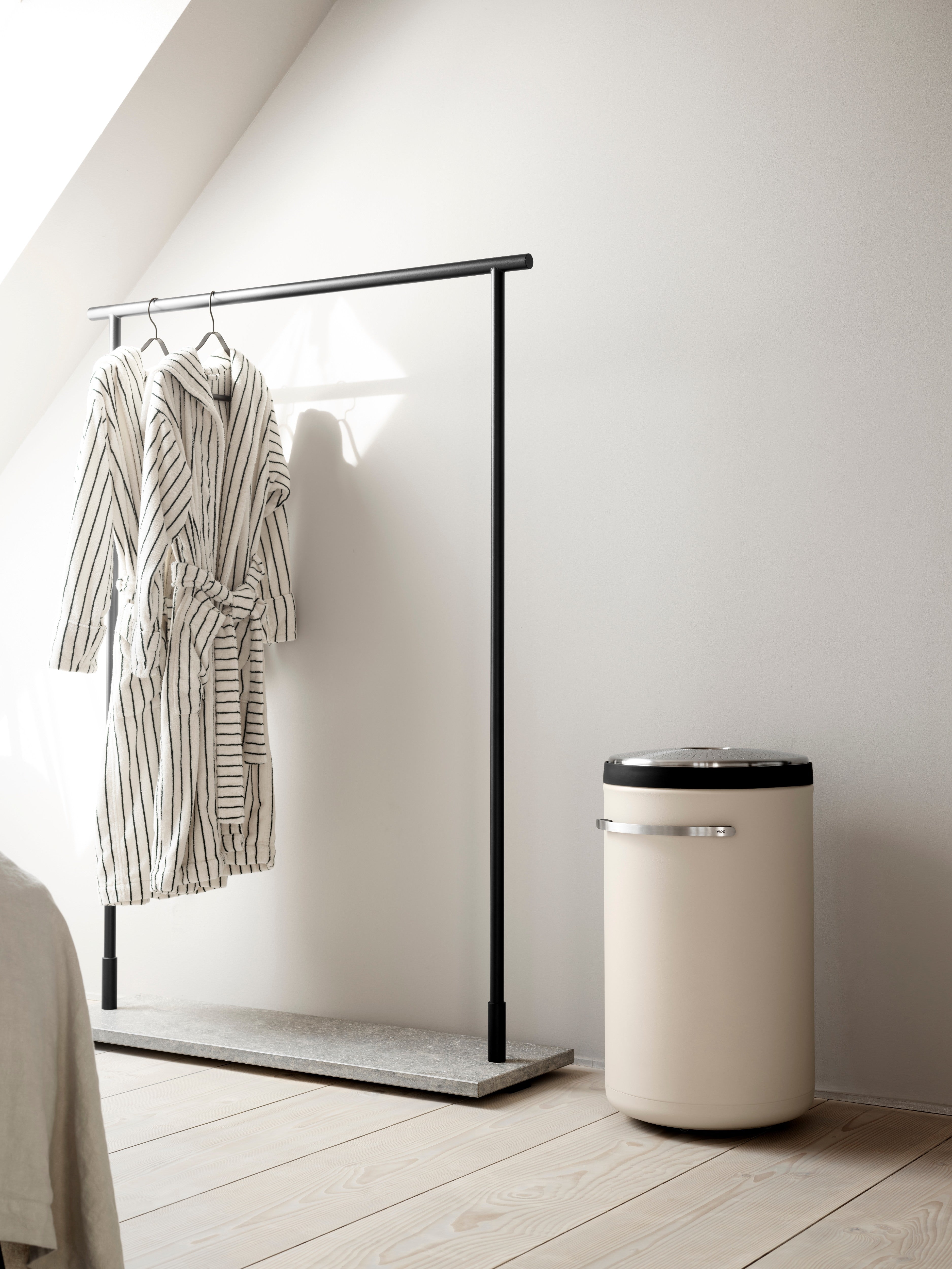 Wäschekorb VIPP beige