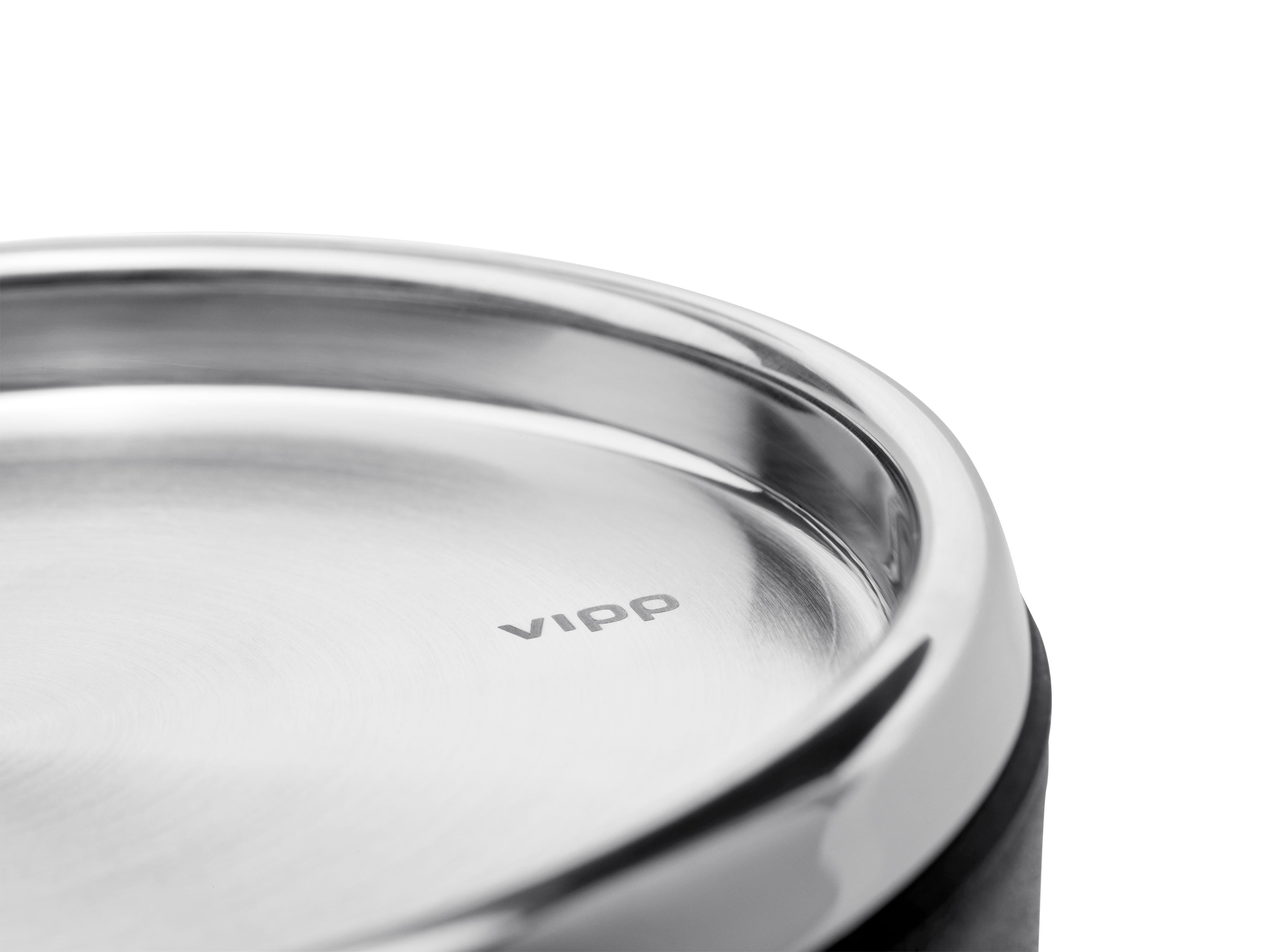 Aufbewahrungsbehälter VIPP schwarz