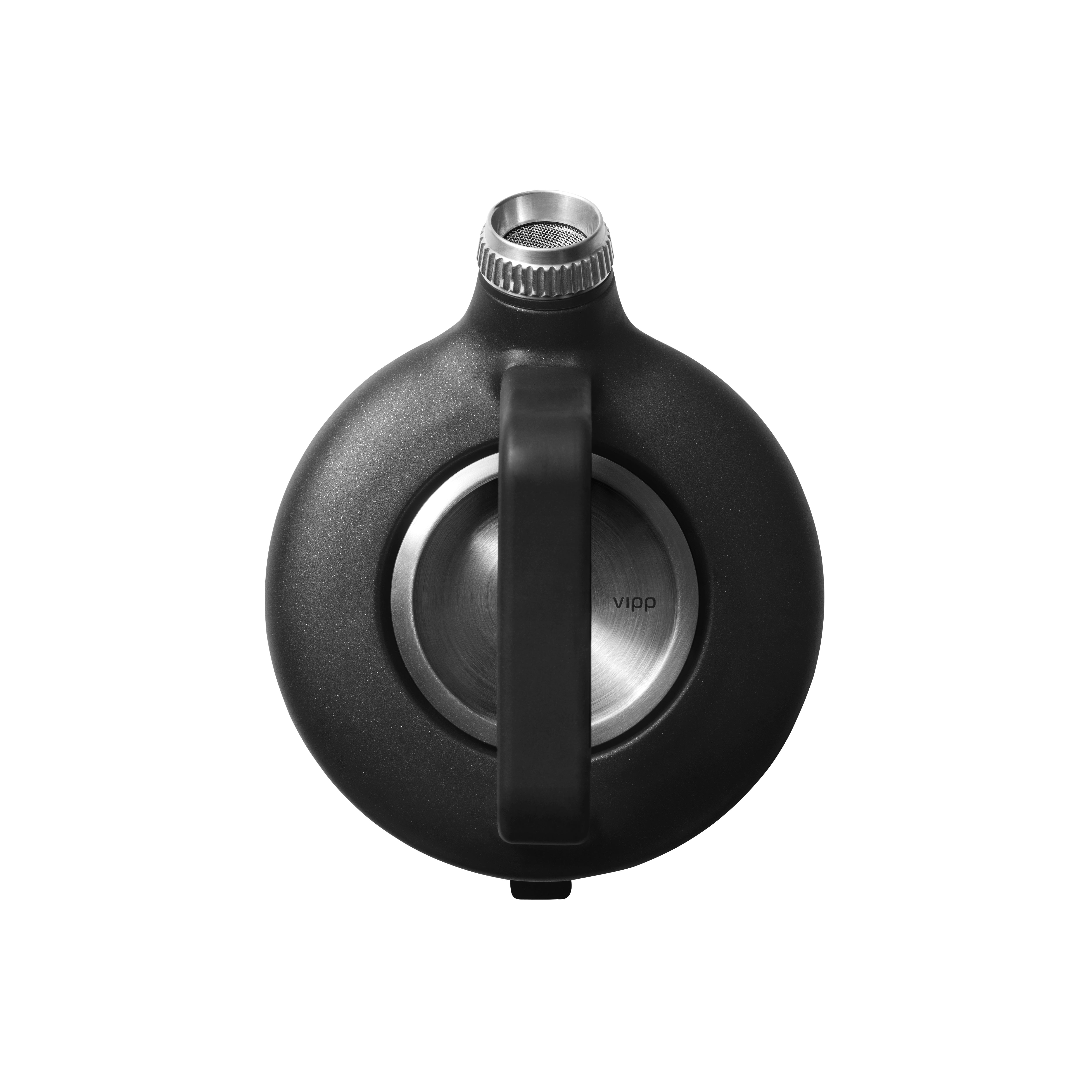 Elektrischer Wasserkocher VIPP schwarz