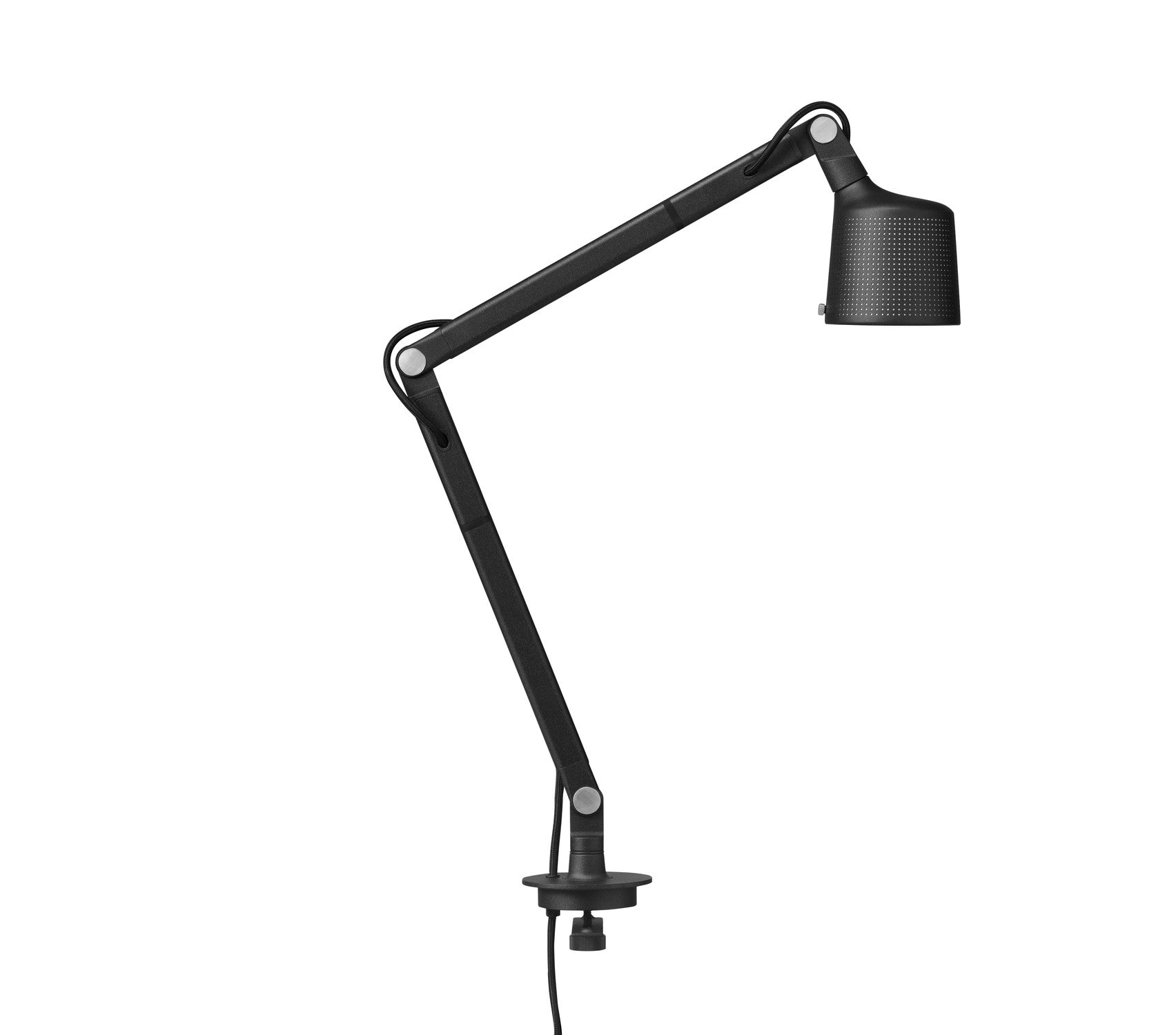 Lampa biurkowa 521 czarny metal