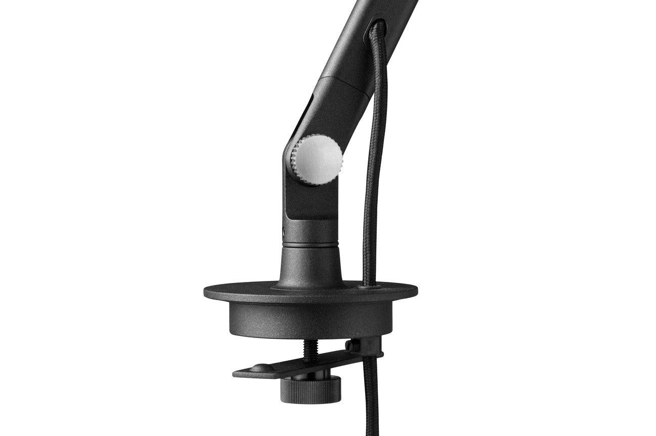 Lampa biurkowa 521 czarny metal