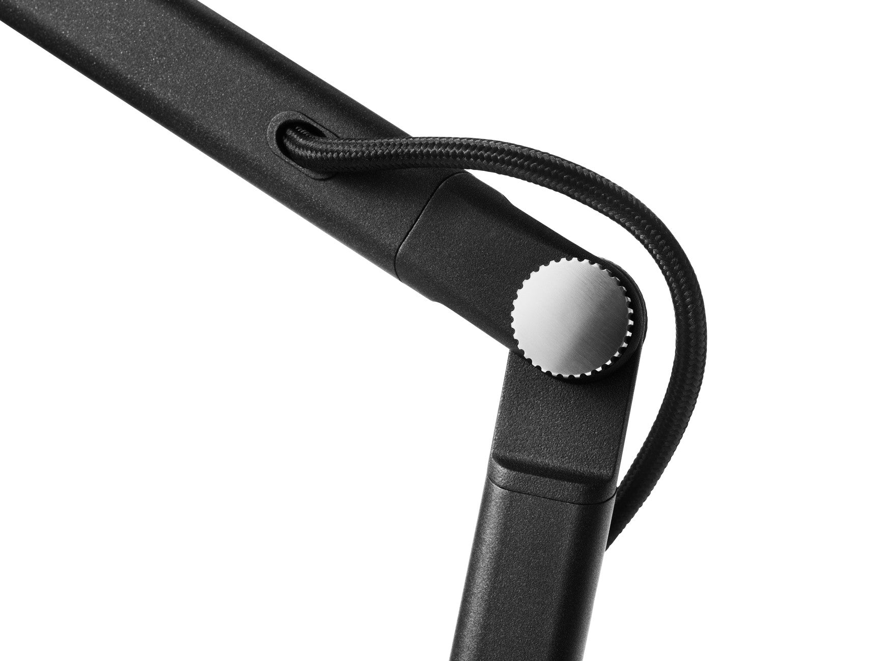 Stehlampe 525 schwarz Metall
