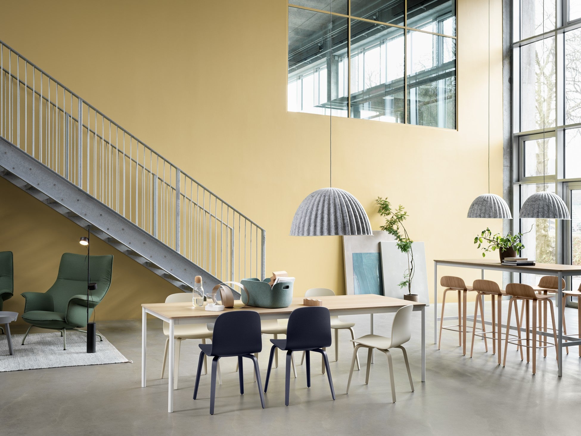 Stuhl VISU navy