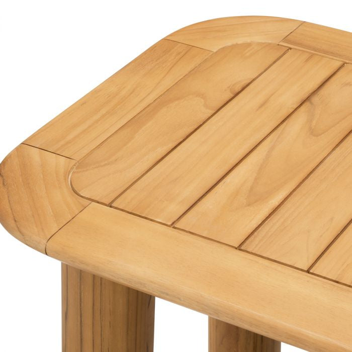 Konsola zewnętrzna WESTON drewno tekowe