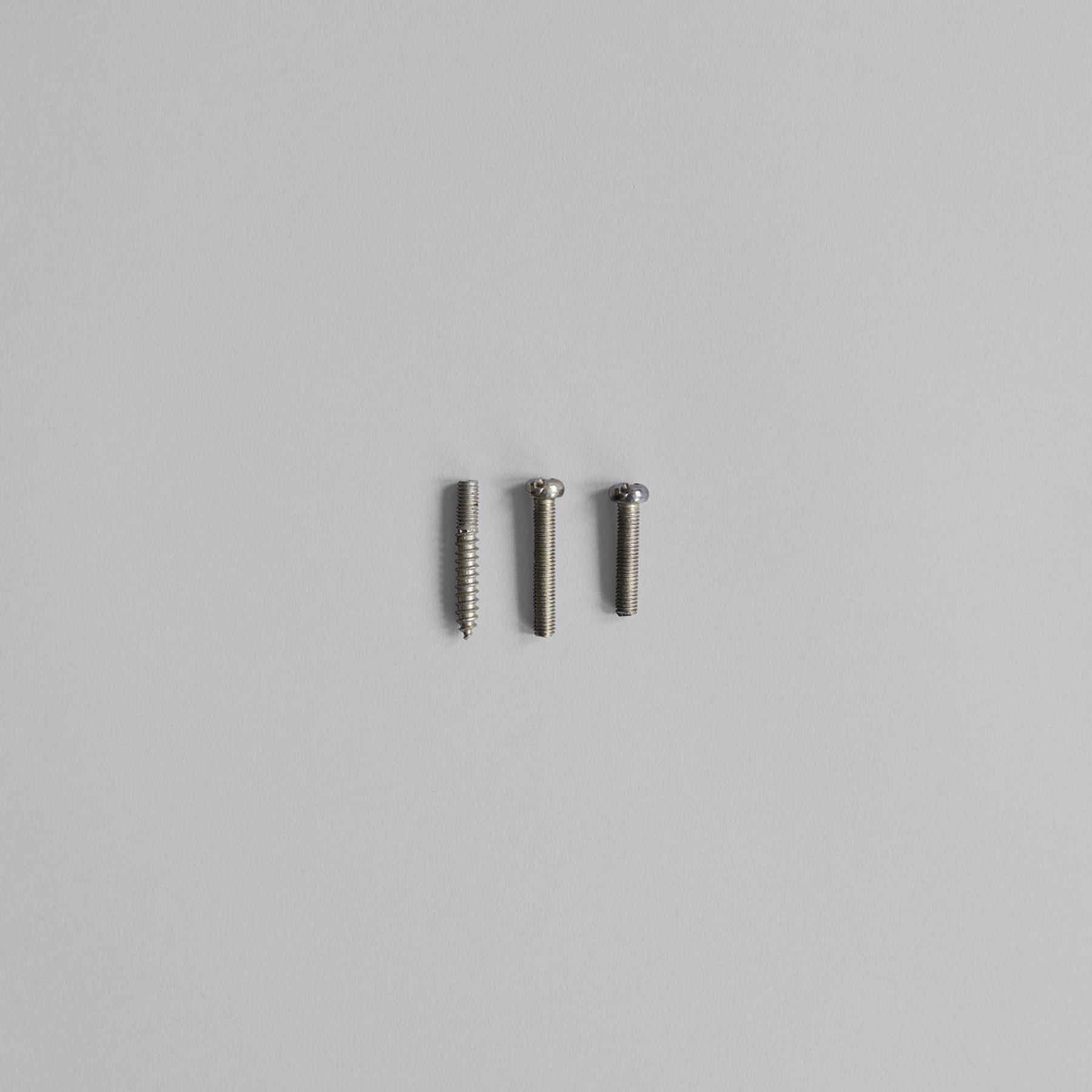 Gałki HIHAT metal czarny