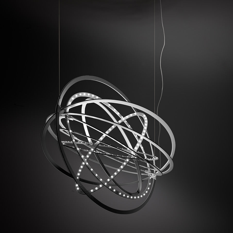 Lampa wisząca COPERNICO aluminiowy