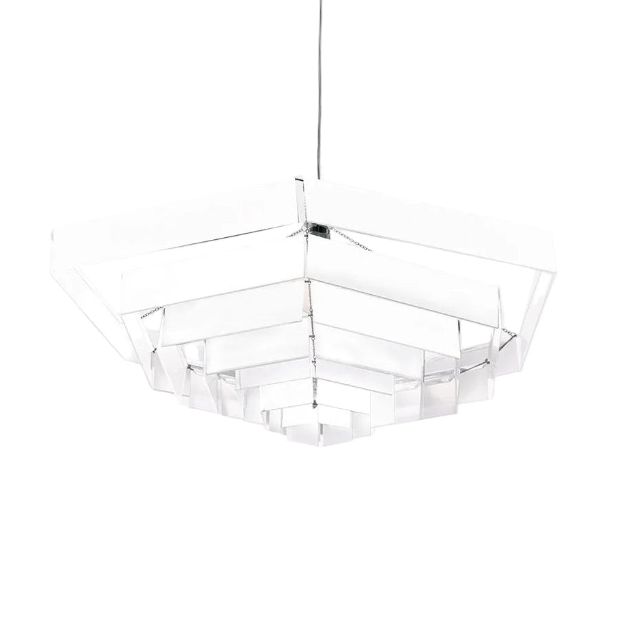 Pendelleuchte ESAGONALE weiß