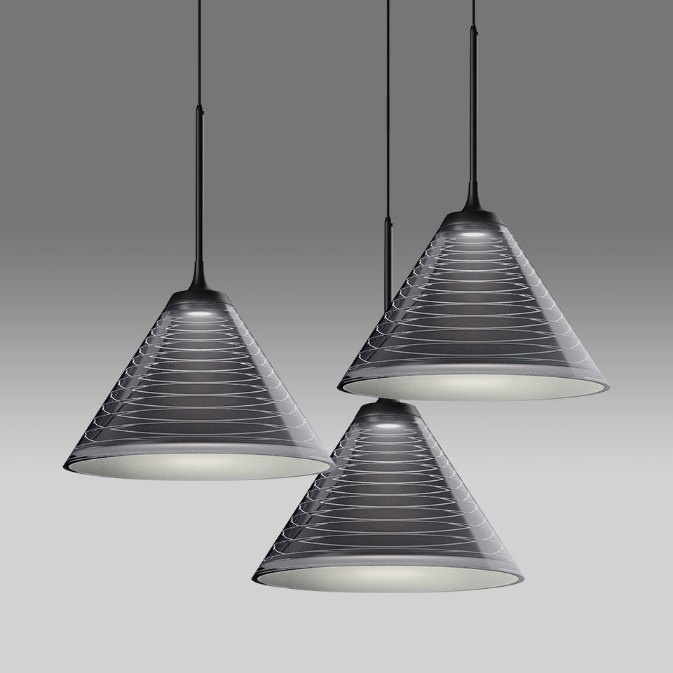 Pendant Lamp LOOK AT ME CLUSTER black