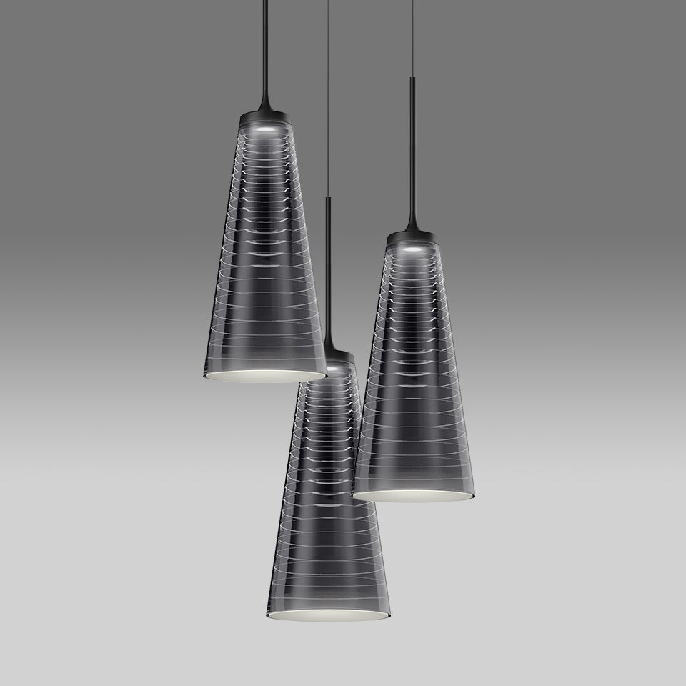 Pendant Lamp LOOK AT ME CLUSTER black