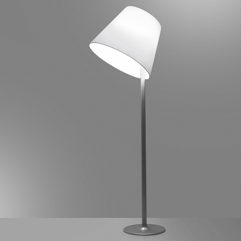 Floor lamp MELAMPO gray base