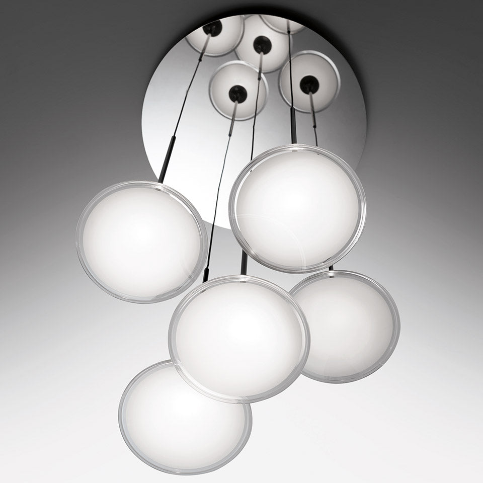 ORSA CLUSTER black pendant lamp