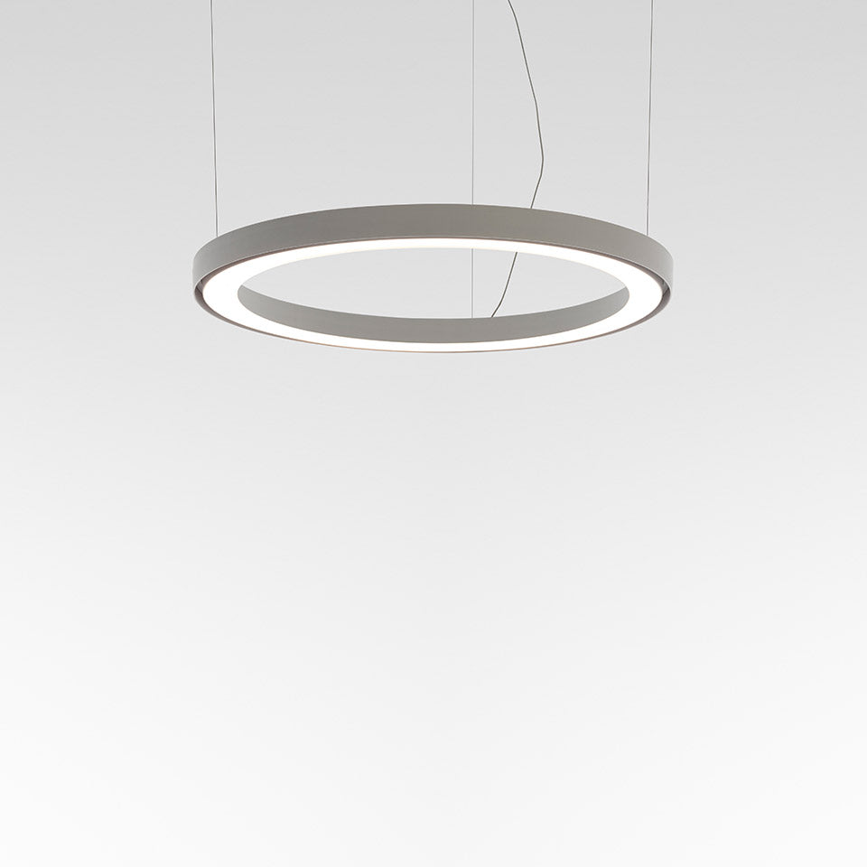 Ripple Pendant Light White