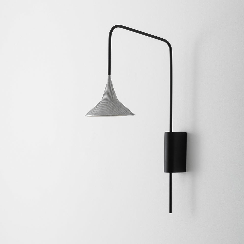 Wandleuchte außen UNTERLINDEN Aluminium