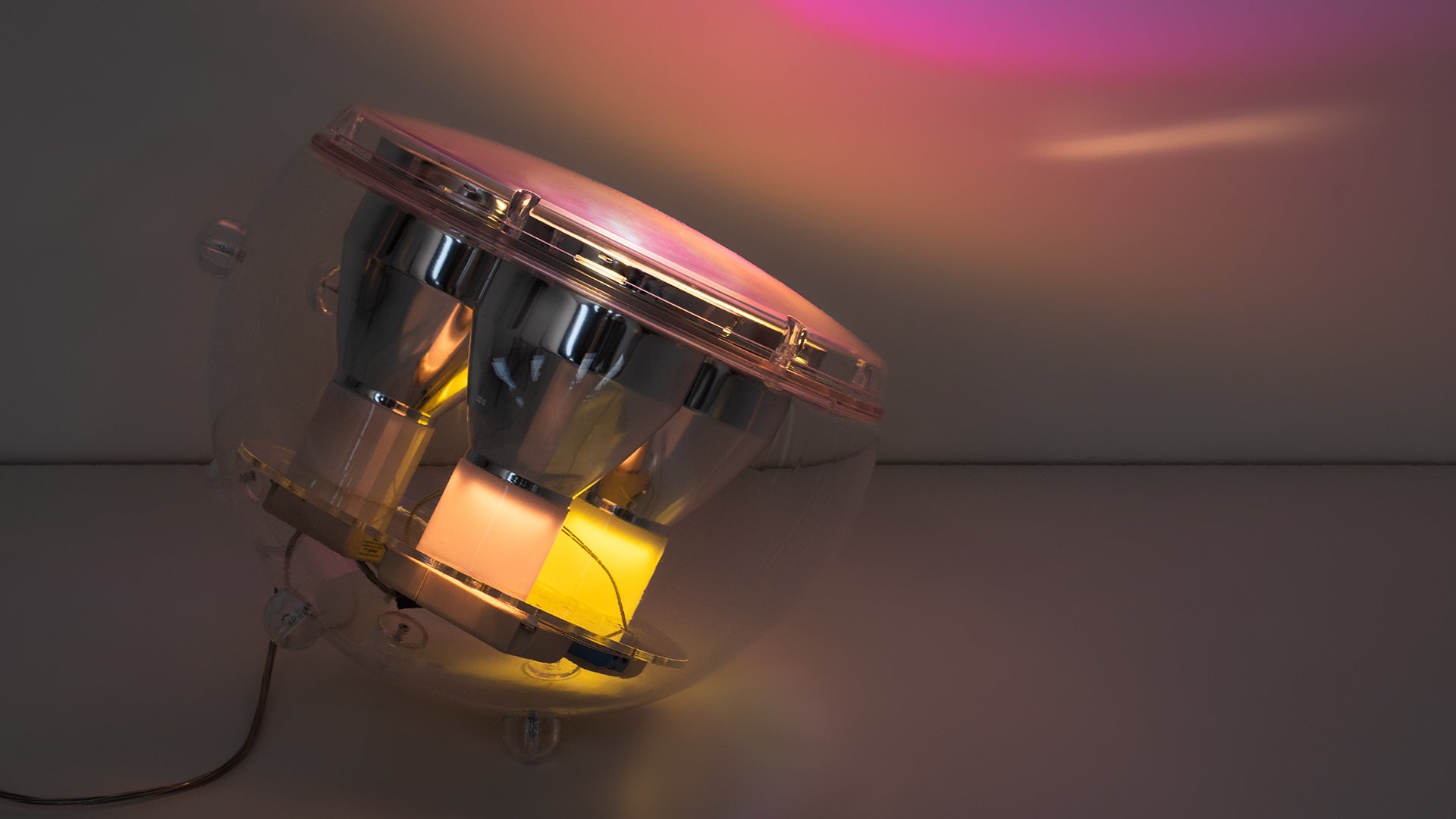 Lampa podłogowa YANG możliwość zmiany kolorów