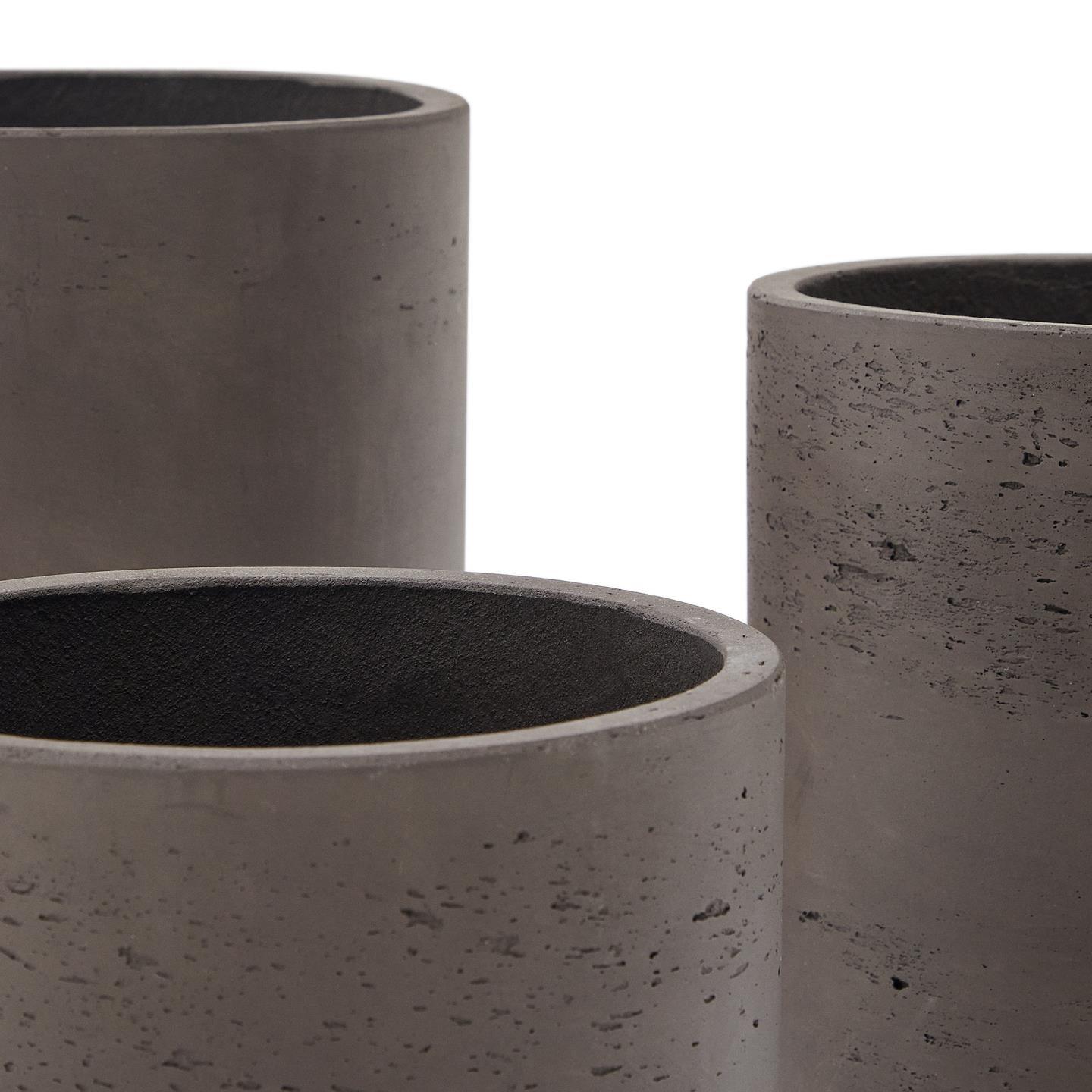 Zestaw donic SINTINA szary cement La Forma    Eye on Design