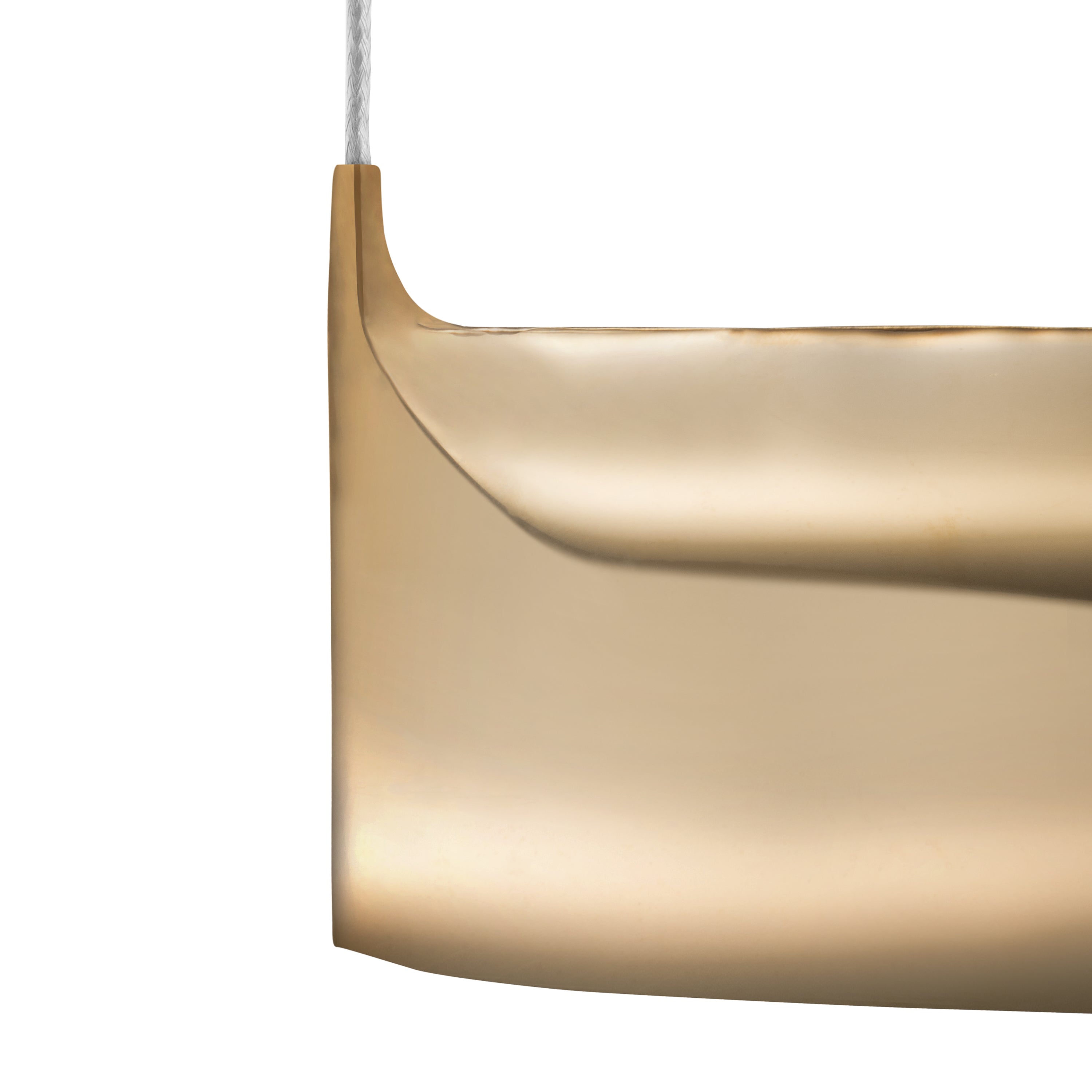 Lampa wisząca BLADE stal