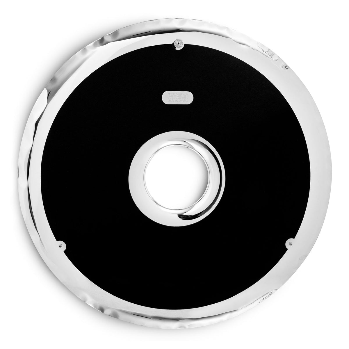 Lustro RONDO inox