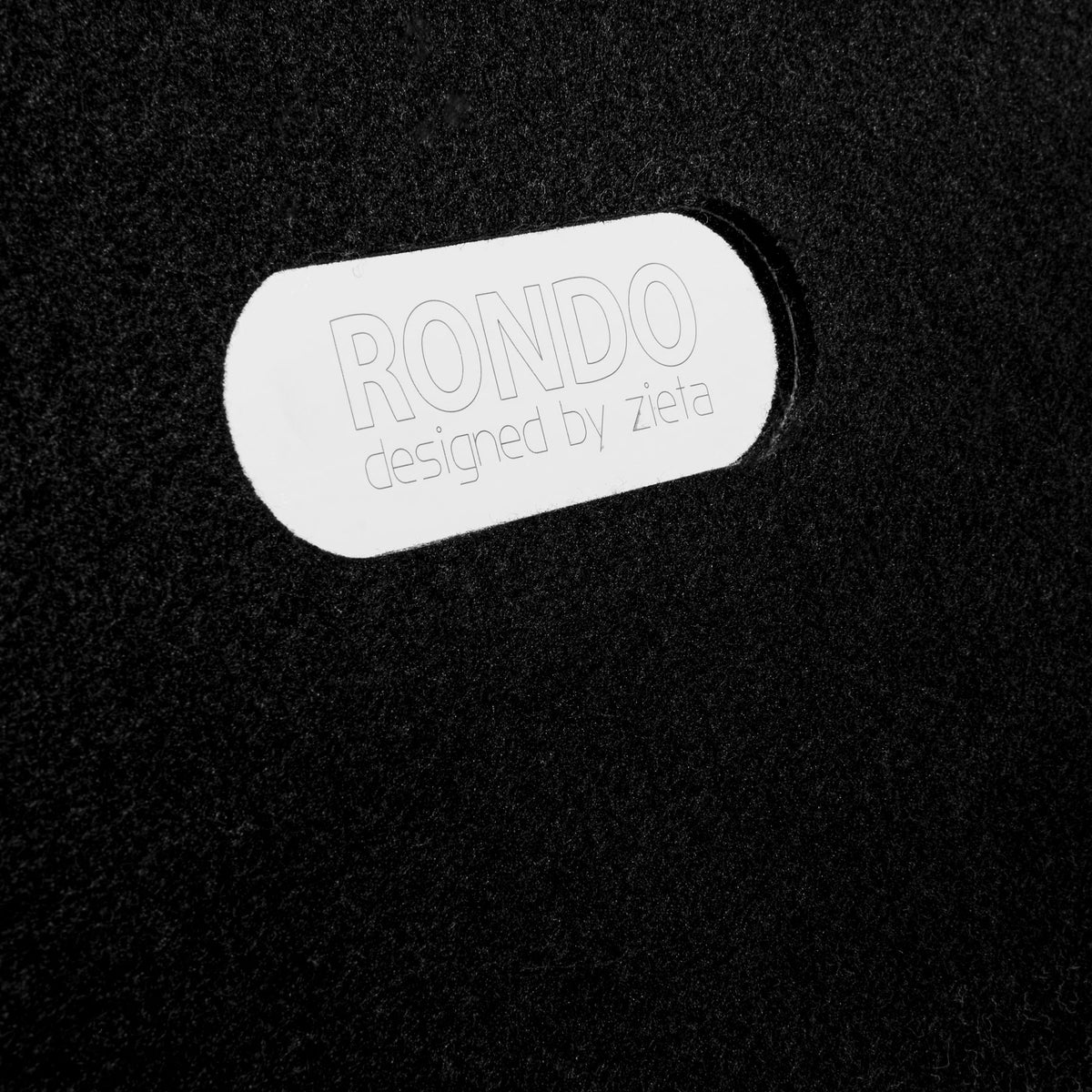 Lustro RONDO inox