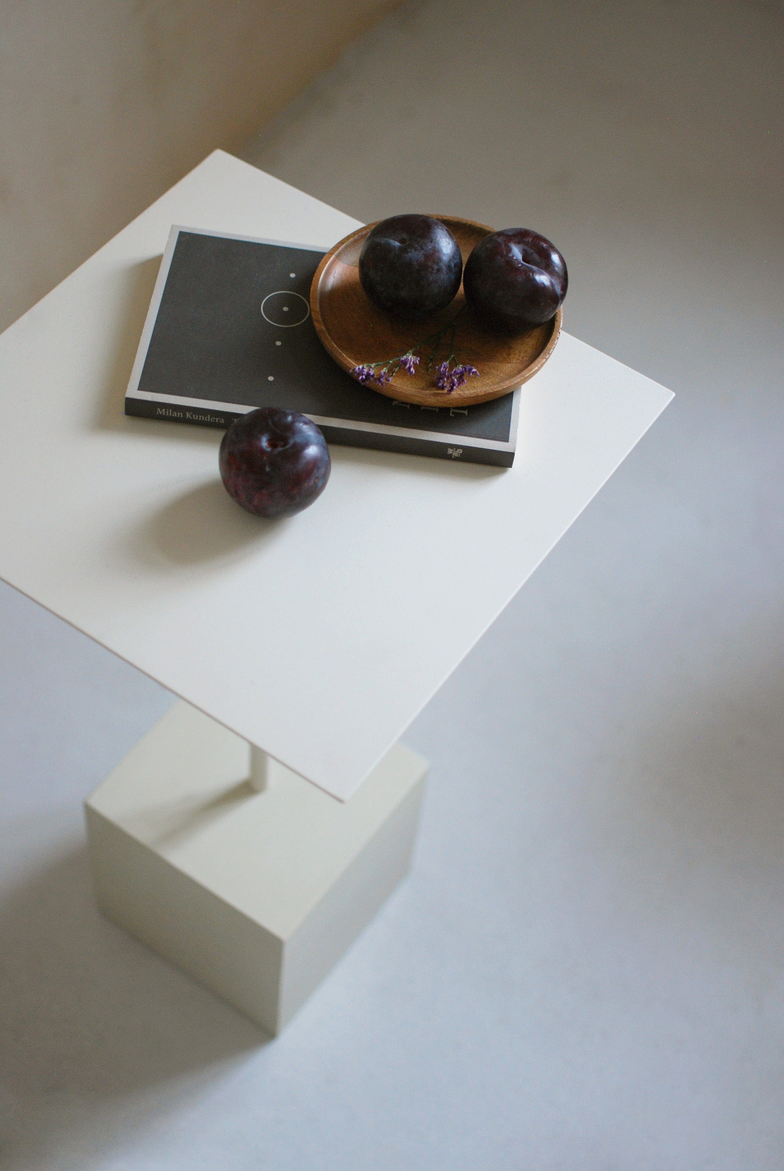 Stolik kawowy LEN jesion Salak Beżowy   Eye on Design