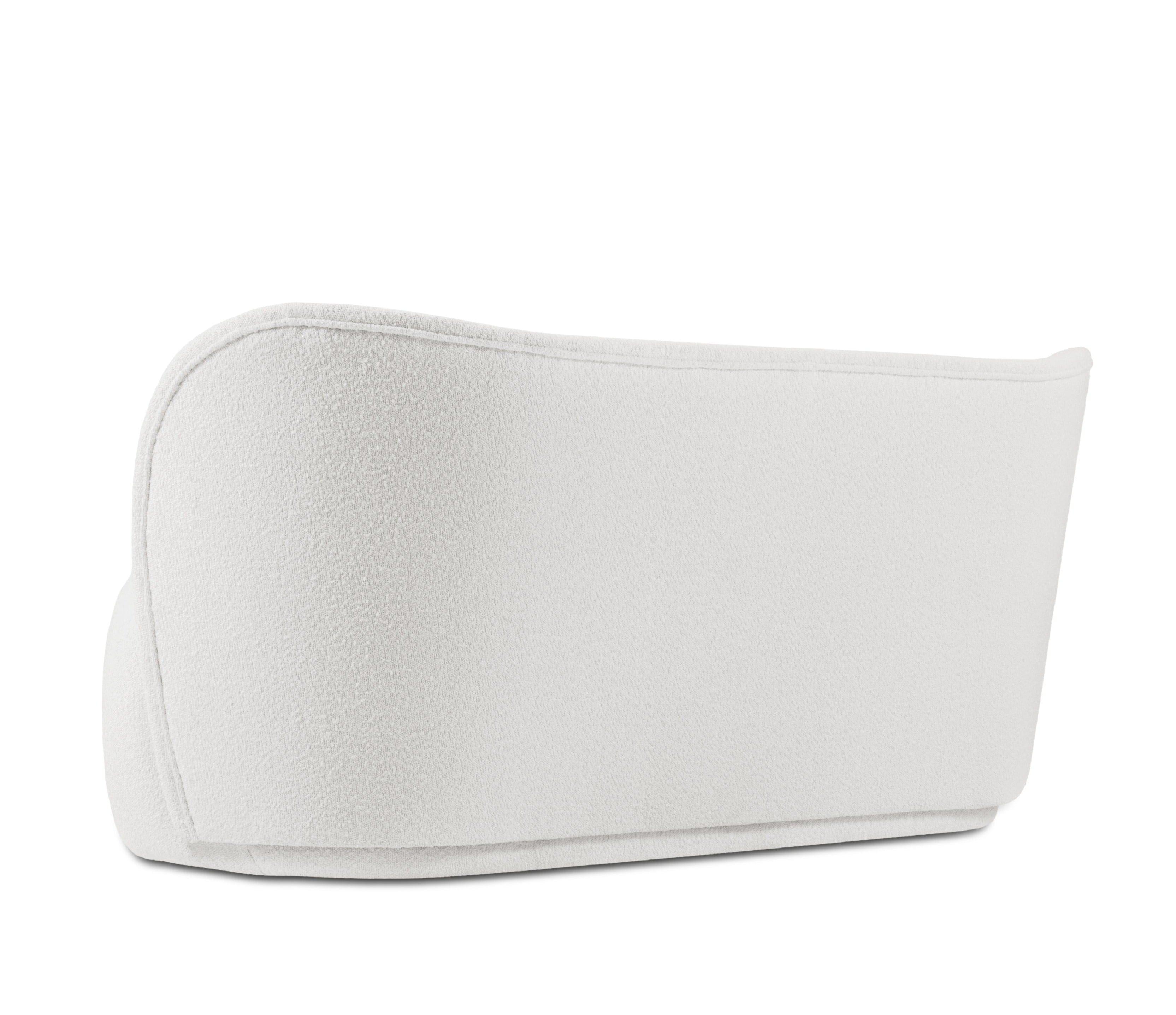 Sofa 3-osobowa SAAMIT boucle beżowy Micadoni    Eye on Design