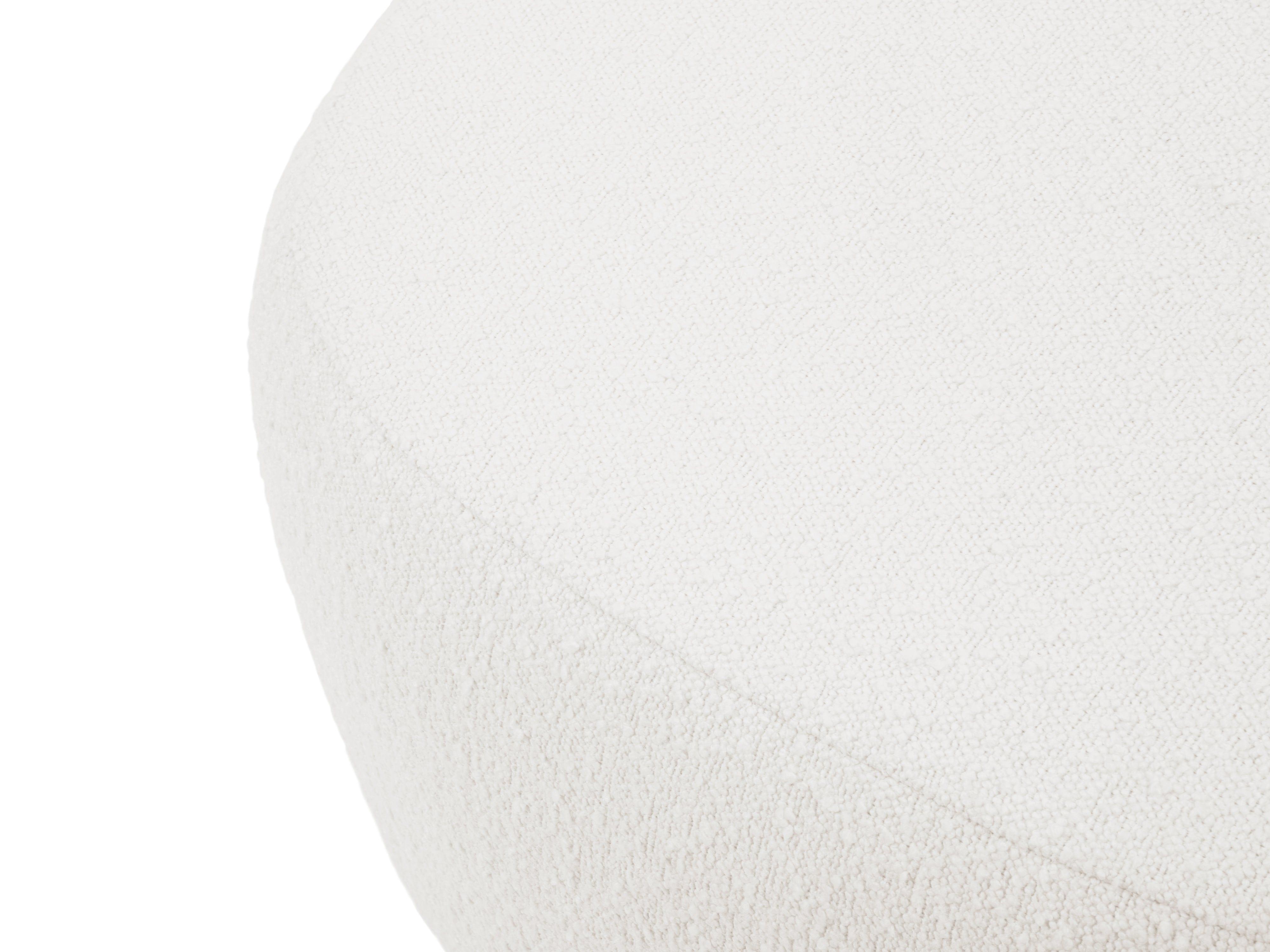 Puf SAAMIT boucle beżowy Micadoni    Eye on Design