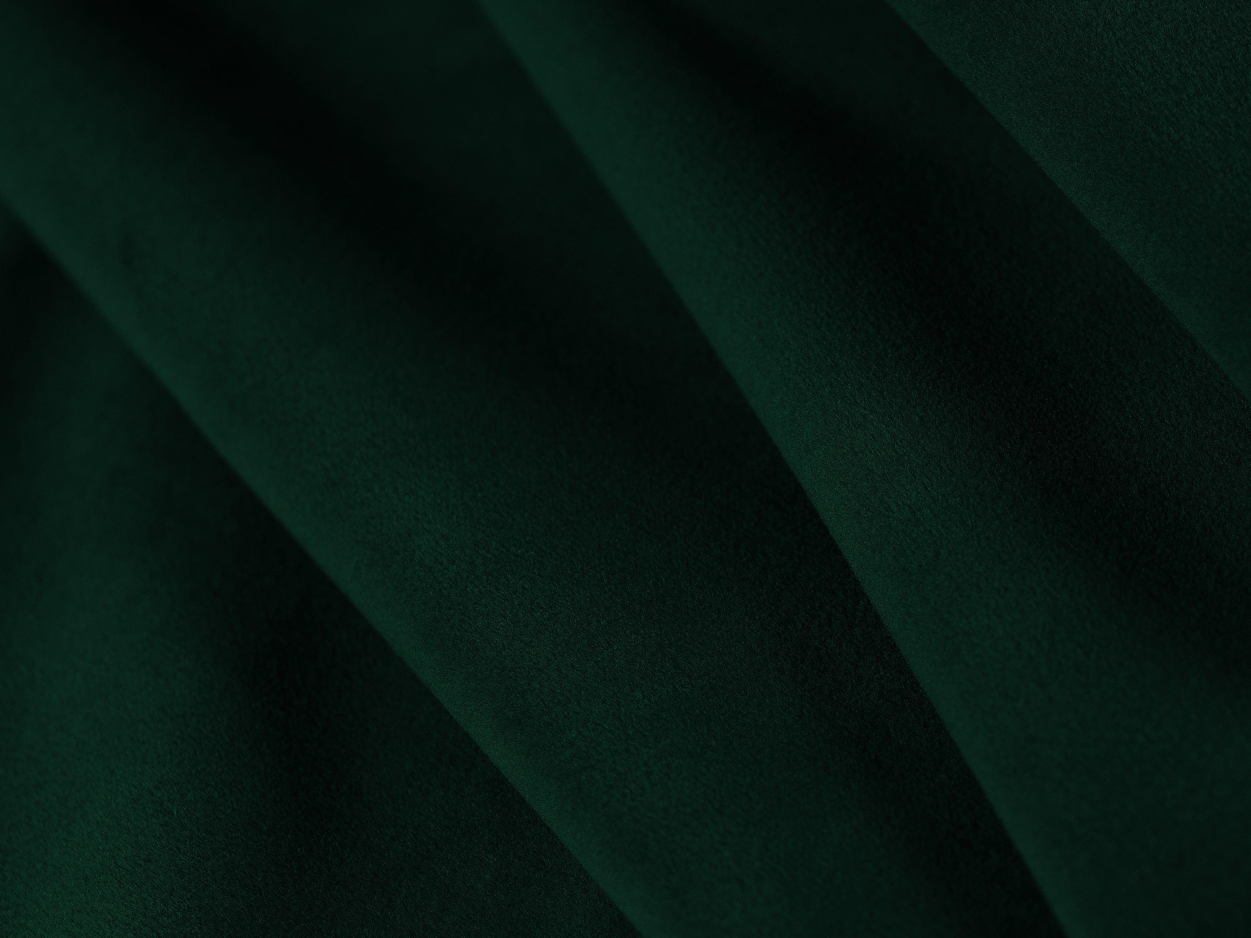 Sofa narożna aksamitna prawostronna RUBY butelkowa zieleń Micadoni    Eye on Design