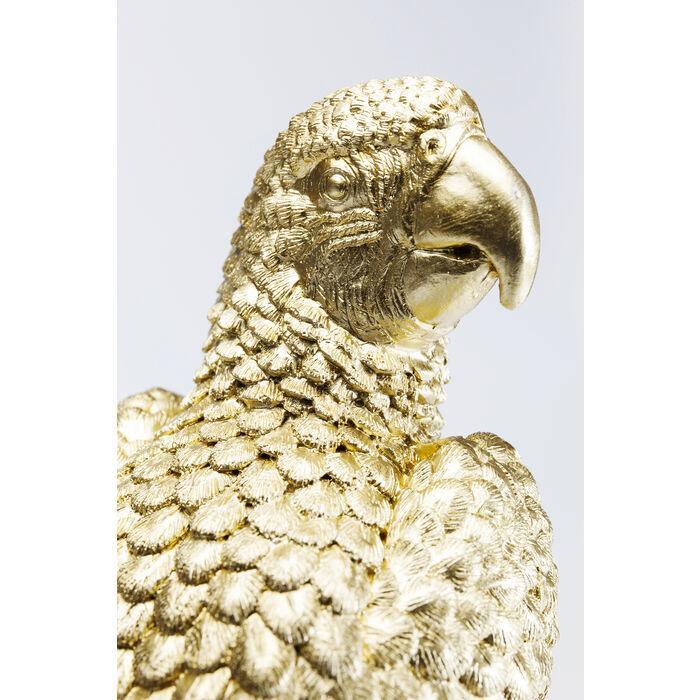 Dekoracyjny pojemnik PARROT czarny Kare Design    Eye on Design