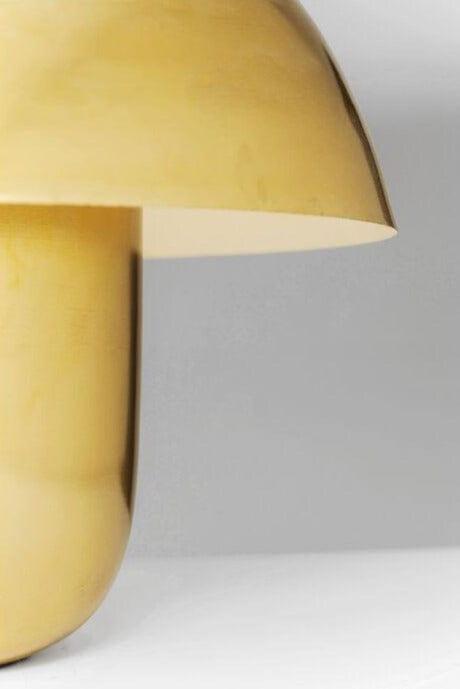 Lampa stołowa MUSHROOM złoty Kare Design    Eye on Design