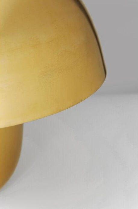Lampa stołowa MUSHROOM złoty Kare Design    Eye on Design
