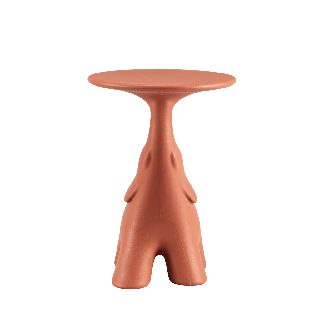 Stolik PAKO terakota Qeeboo    Eye on Design