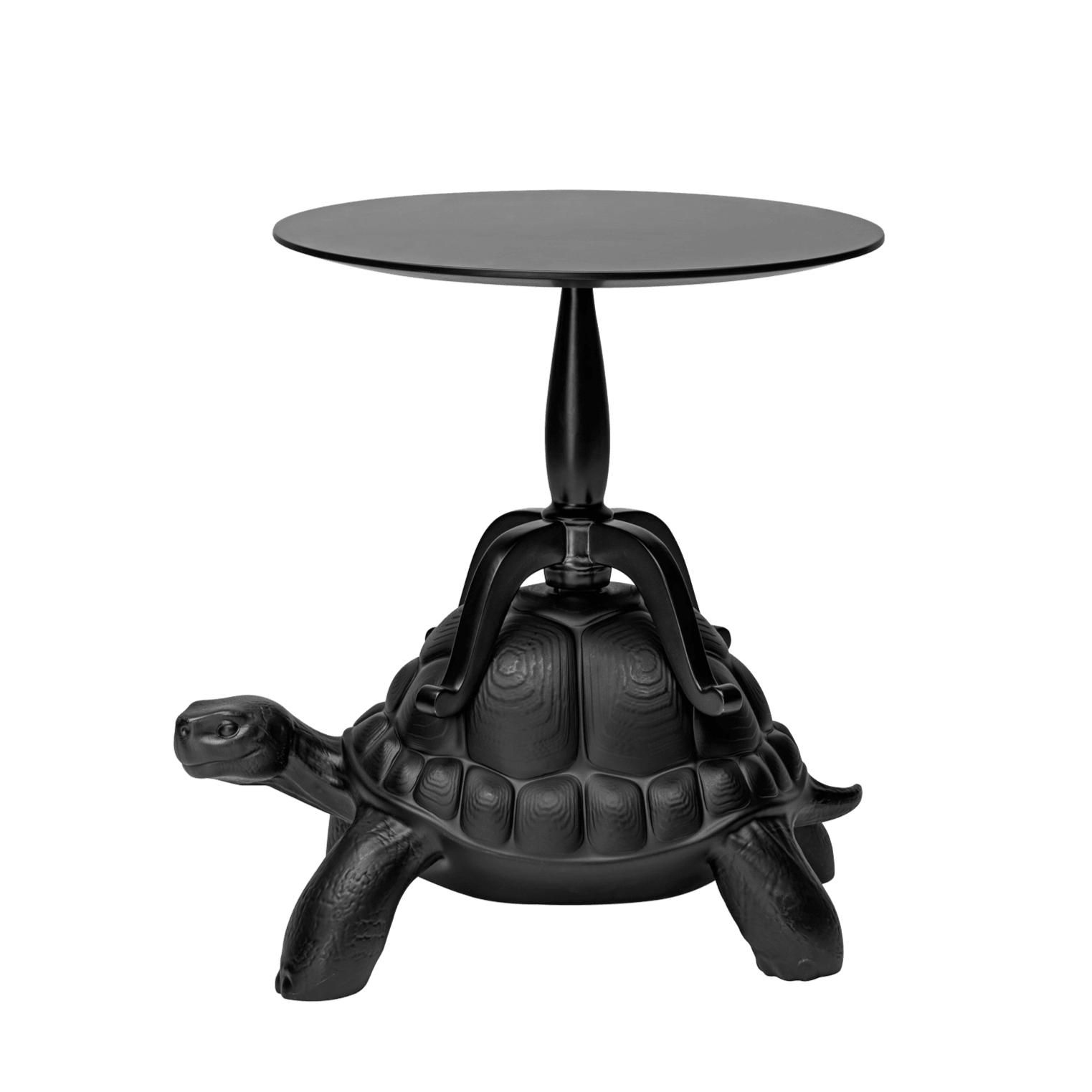 Stolik TURTLE CARRY czarny Qeeboo    Eye on Design